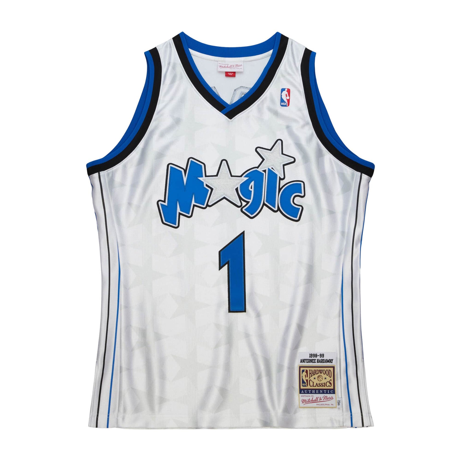 Introducing the Authentic Penny Hardaway '98 Magic Home Jersey The  @orlandomagic first wore these uniforms during the strike shortened…
