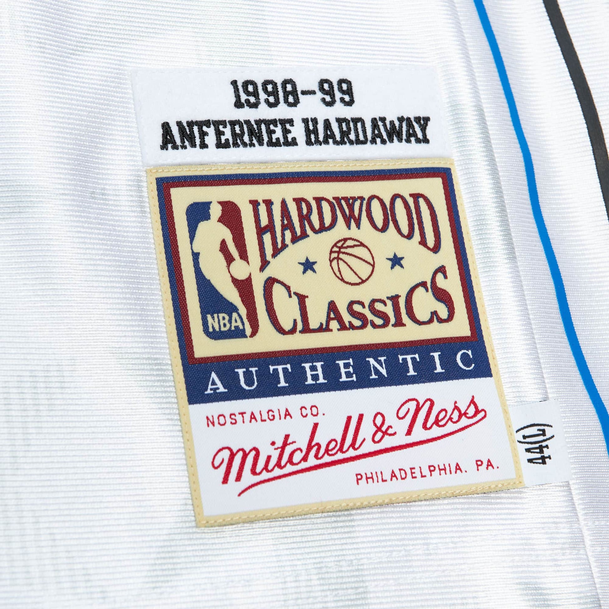 Anfernee Hardaway Orlando Magic 1998-1999 Throwback NBA Authentic Jers –  Basketball Jersey World